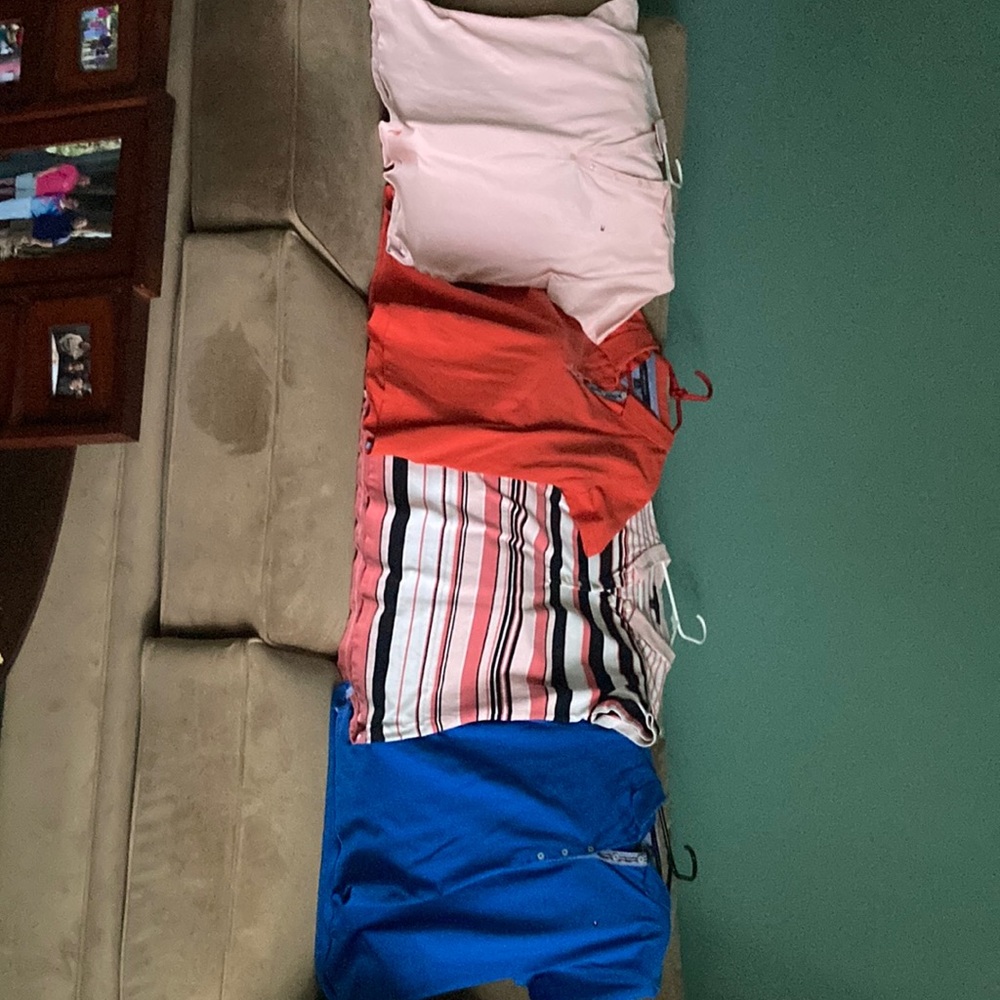 4 Tommy Hilfiger womens polo shirts